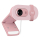 Logitech BRIO 100 różowy - 1172739 - zdjęcie 5